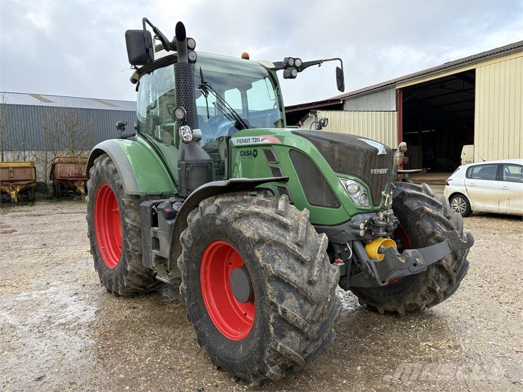 Fendt 720 SCR Tractores
