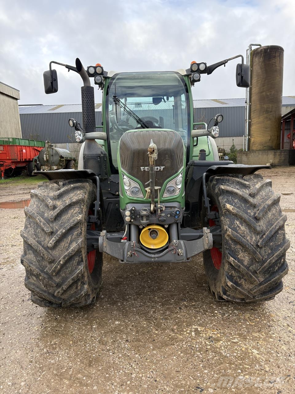 Fendt 720 SCR Traktorer