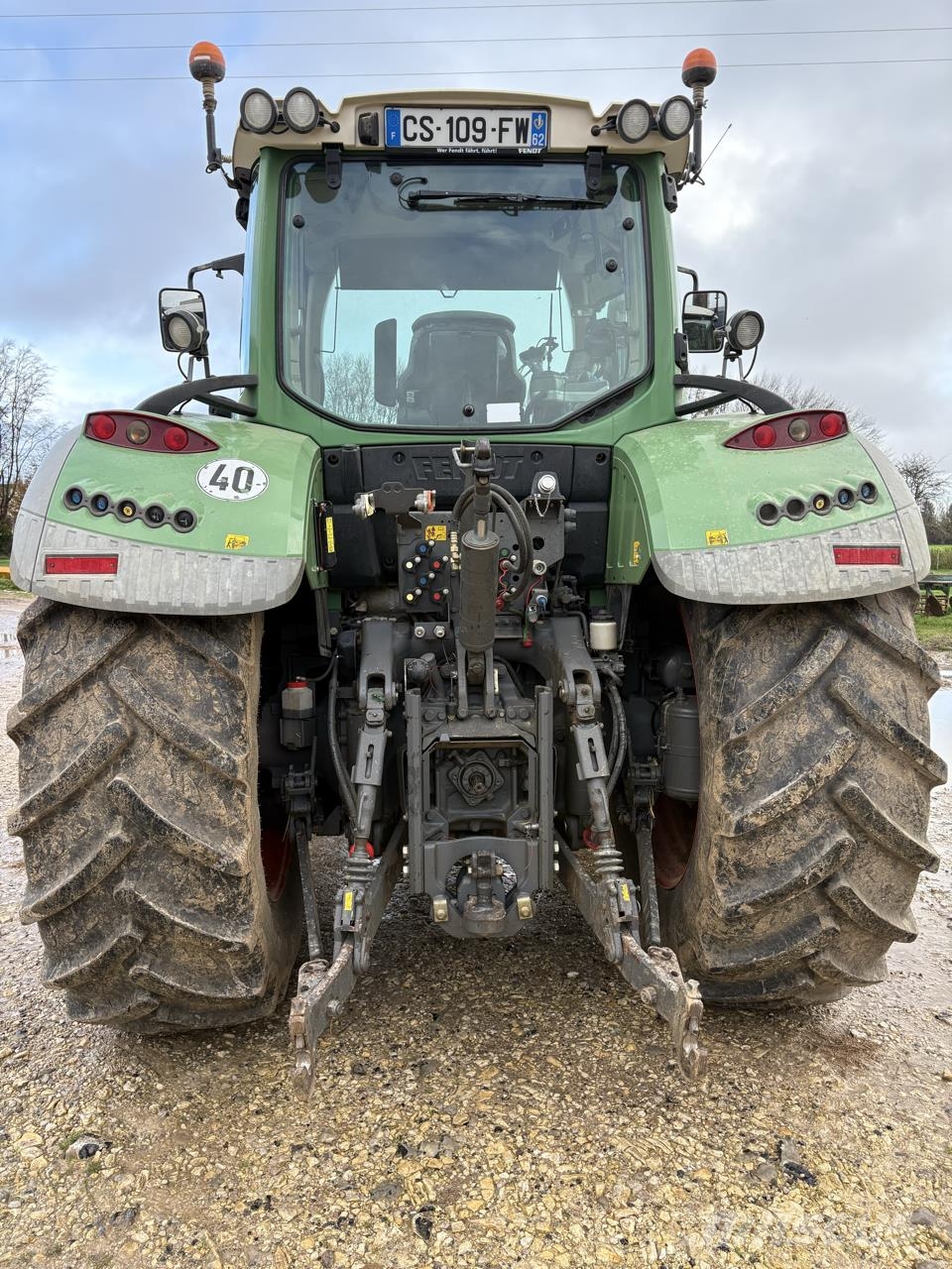 Fendt 720 SCR Traktorer