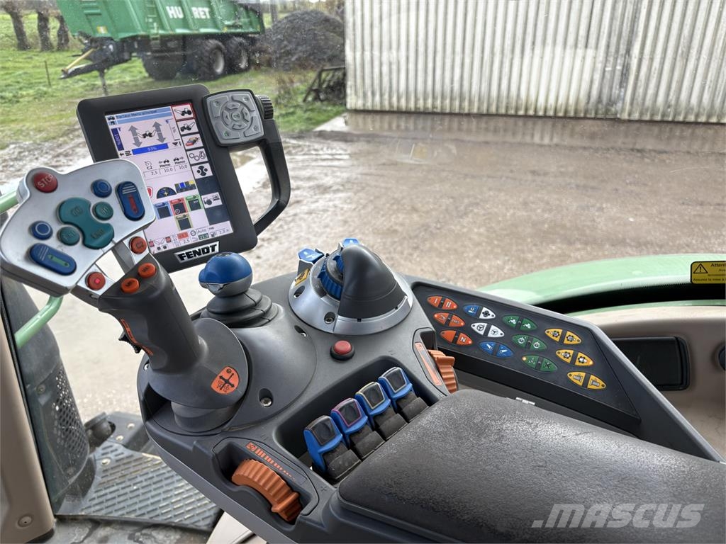 Fendt 720 SCR Traktörler