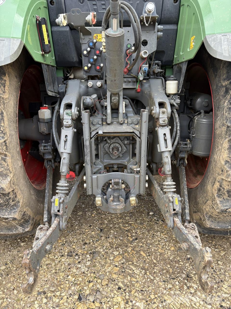 Fendt 720 SCR Traktorer