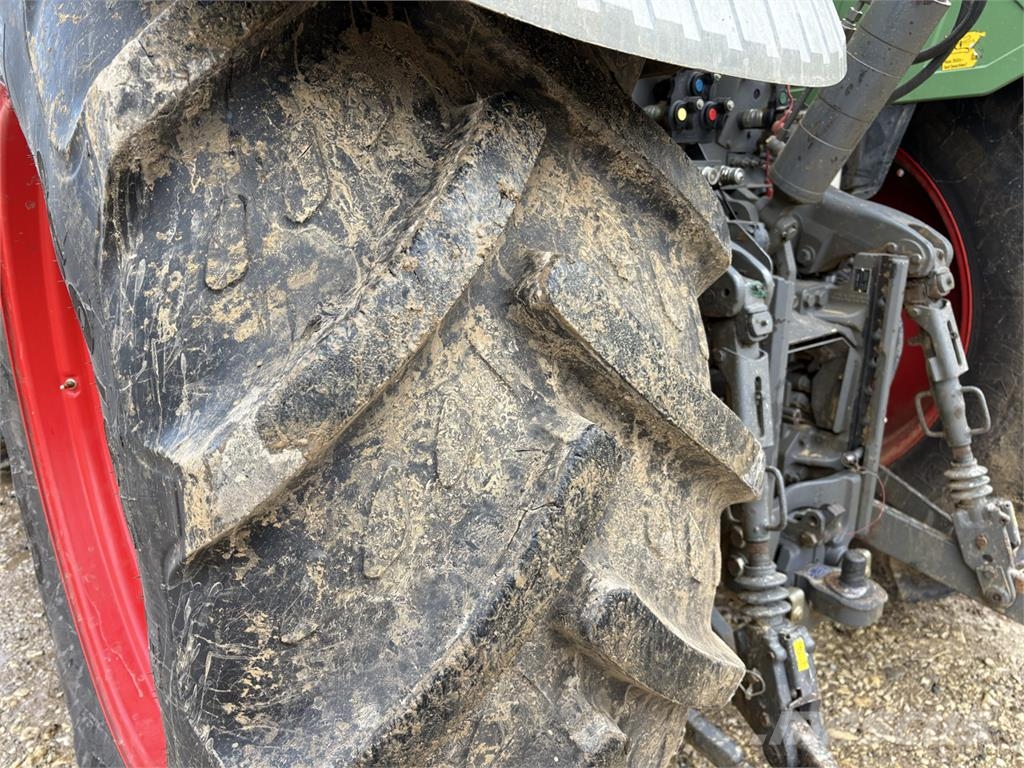 Fendt 720 SCR Traktorer