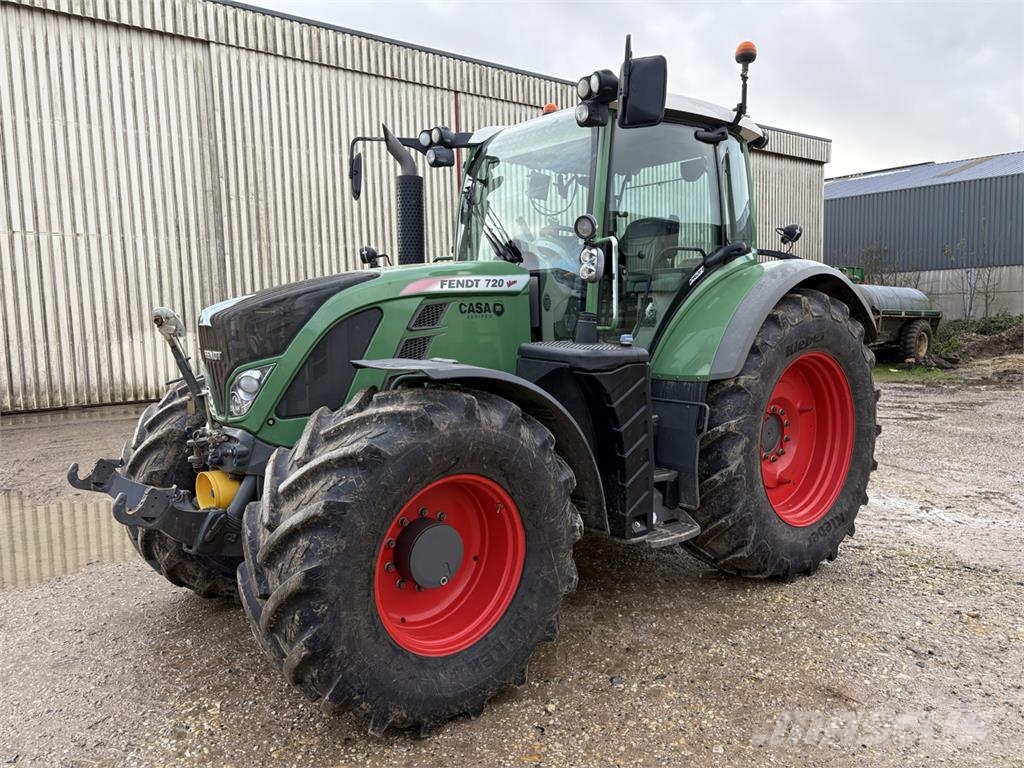 Fendt 720 SCR Traktorer