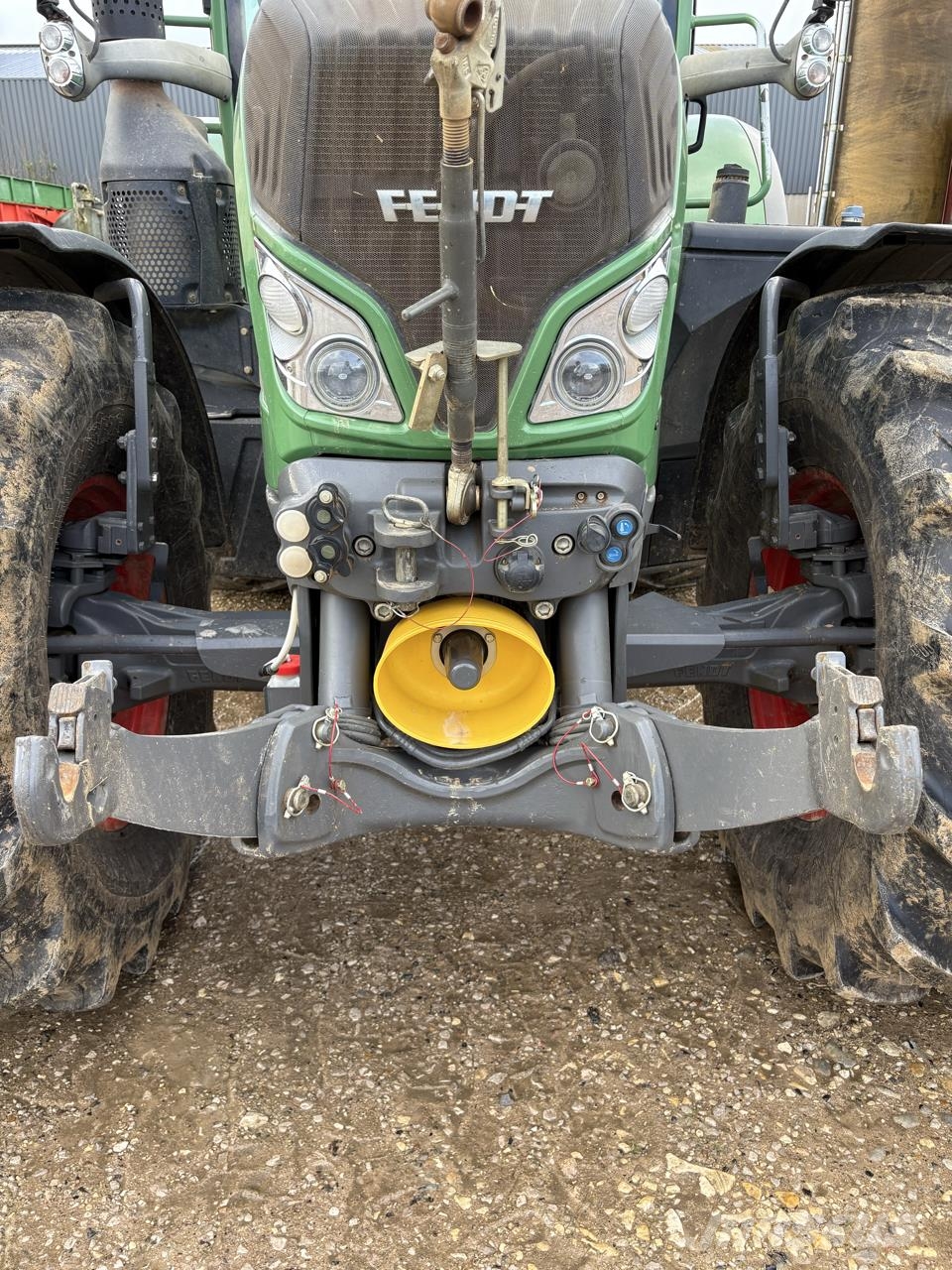 Fendt 720 SCR Traktörler
