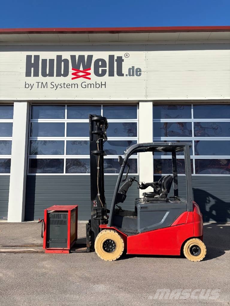 Toyota 8FBMKT25 - 2500kg 6000mm Triplex Elektrostapler Električni viličarji