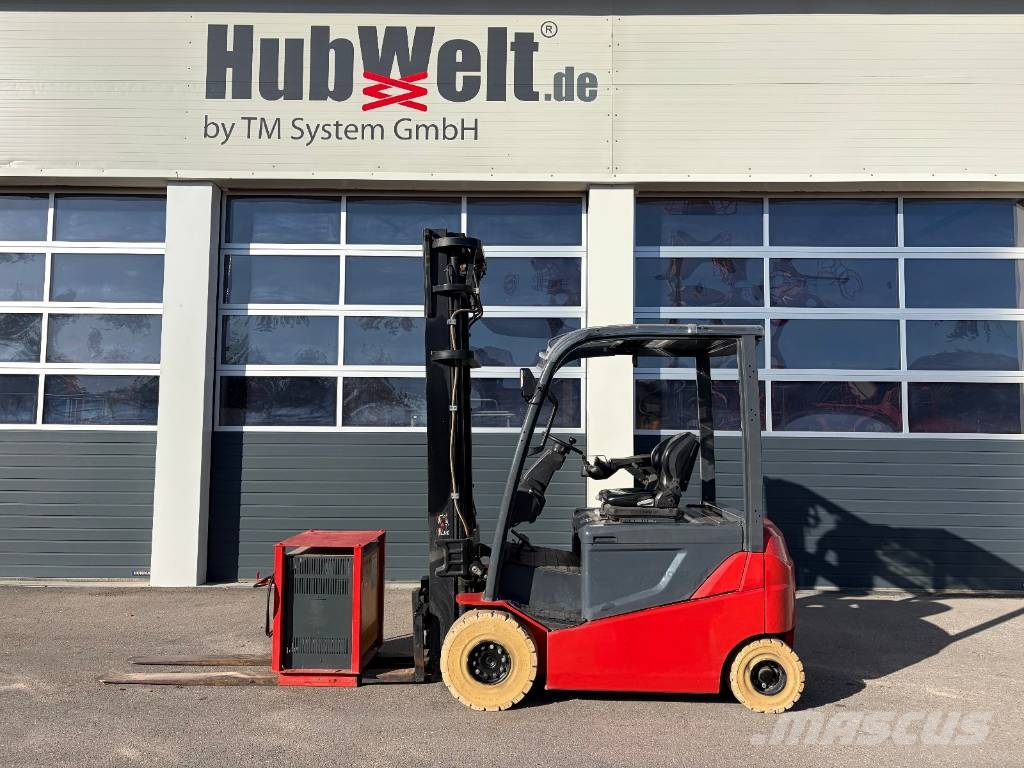 Toyota 8FBMKT25 - 2500kg 6000mm Triplex Elektrostapler Električni viličarji