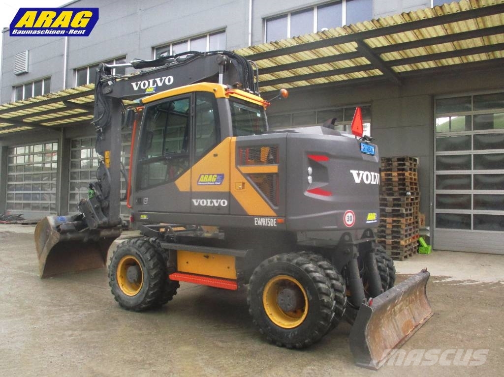 Volvo EWR 150 E Ratasekskavaatorid