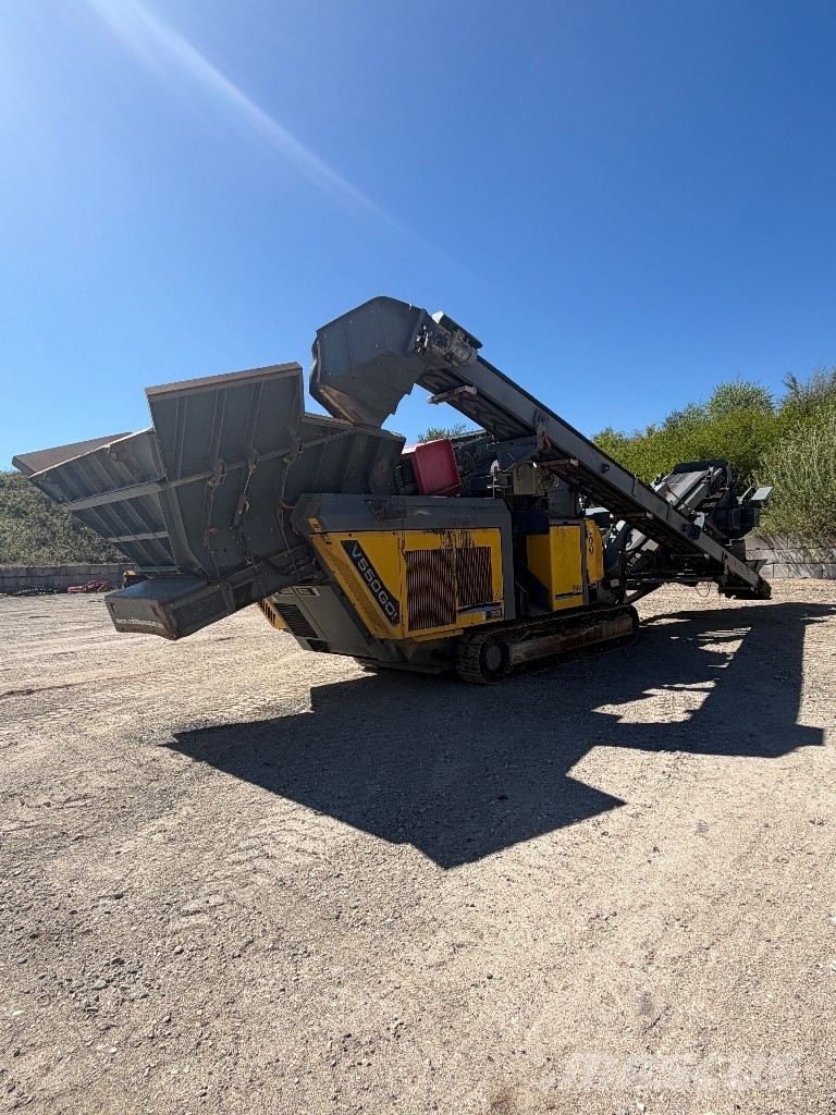 Rubble Master v 550 Trituradoras móviles