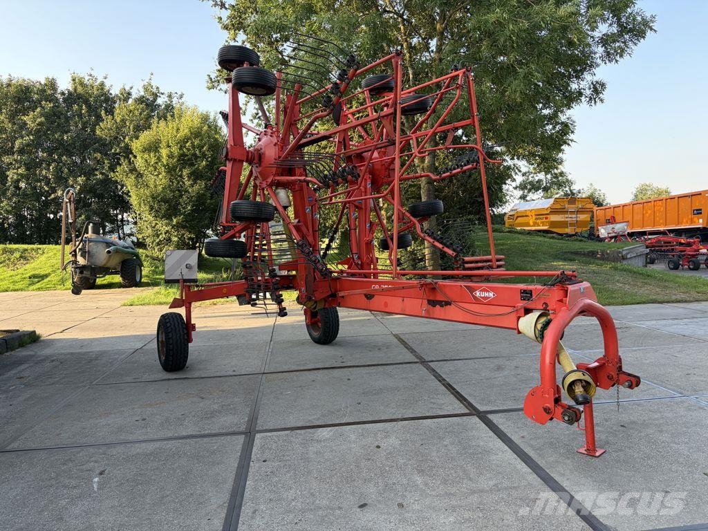 Kuhn GA7501 محشات