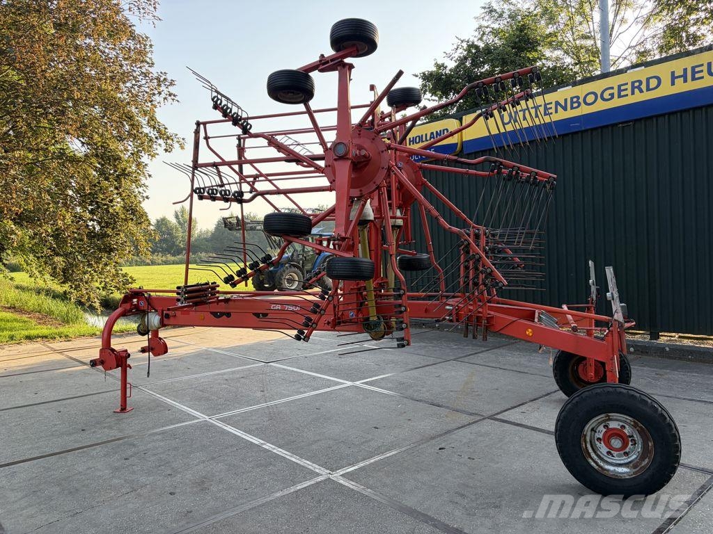 Kuhn GA7501 محشات