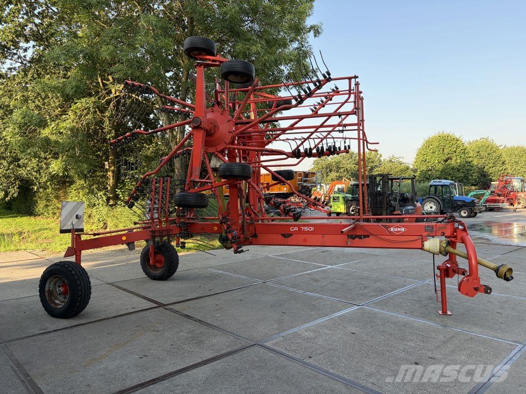 Kuhn GA7501 محشات