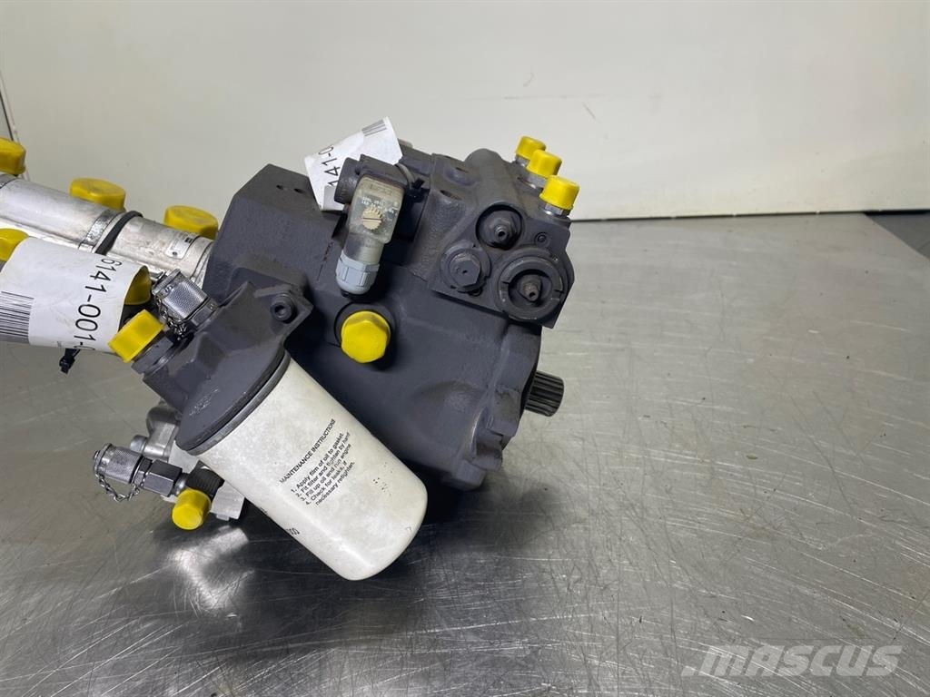 Vögele 9628171000 - Linde HPV55-02L 2501 - Drive pump Hidraulice