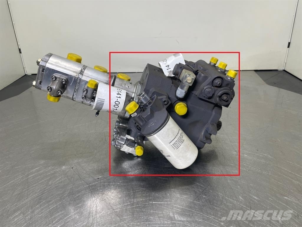 Vögele 9628171000 - Linde HPV55-02L 2501 - Drive pump Hidraulice