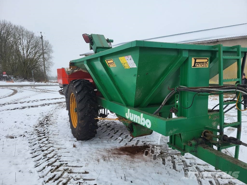  Perrein Jumbo 4000 Other fertilizing machines and accessories