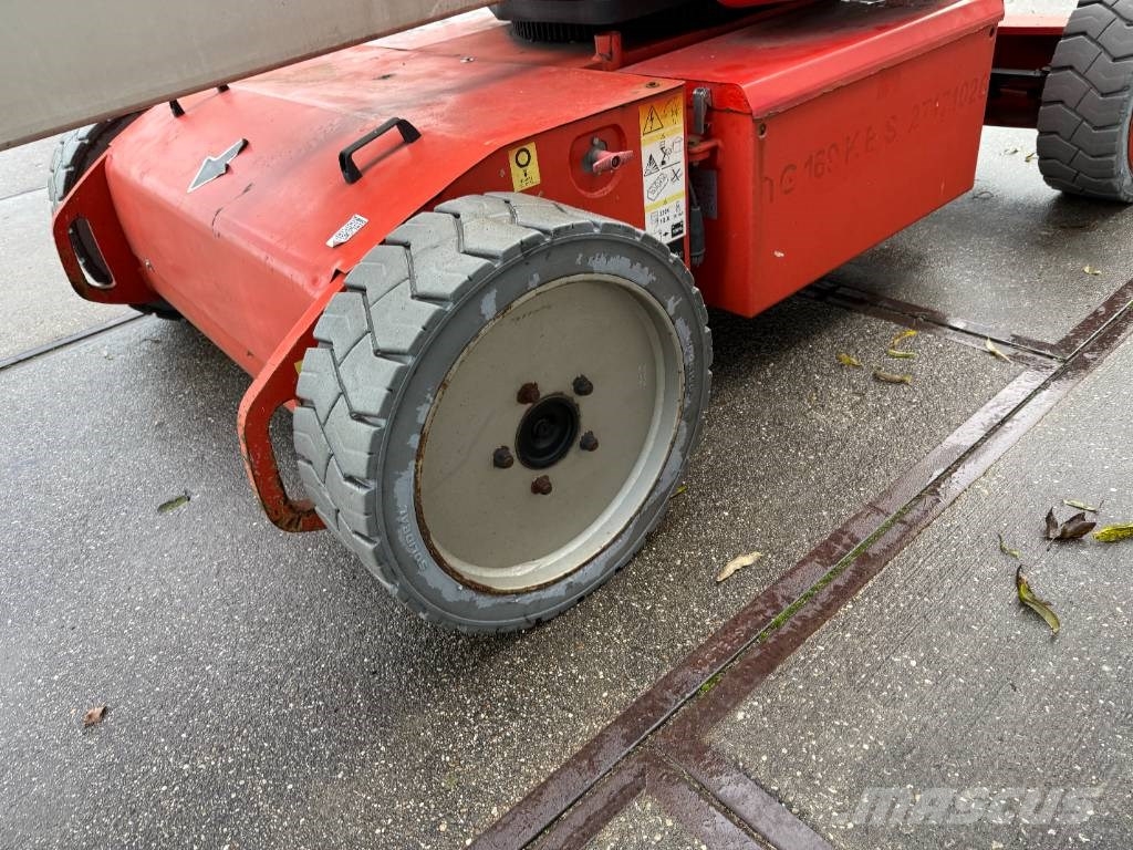 Manitou 170 AETJ 17m elektrische knikarm hoogwerker Podnośniki przegubowe