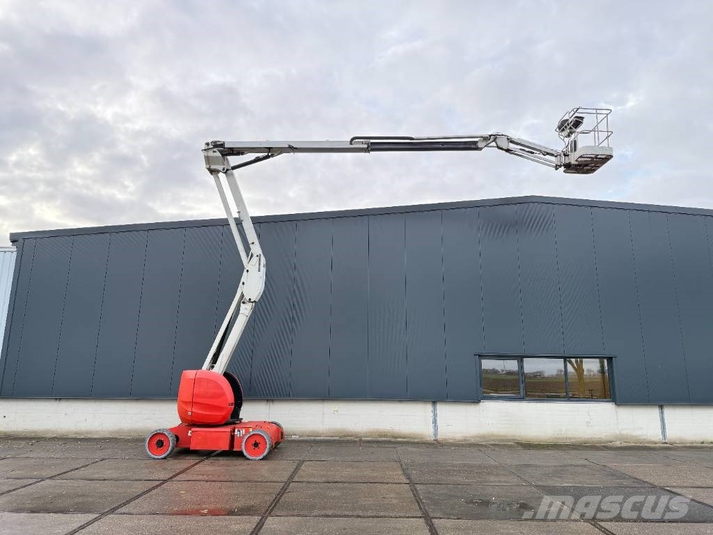 Manitou 170 AETJ 17m elektrische knikarm hoogwerker Podnośniki przegubowe