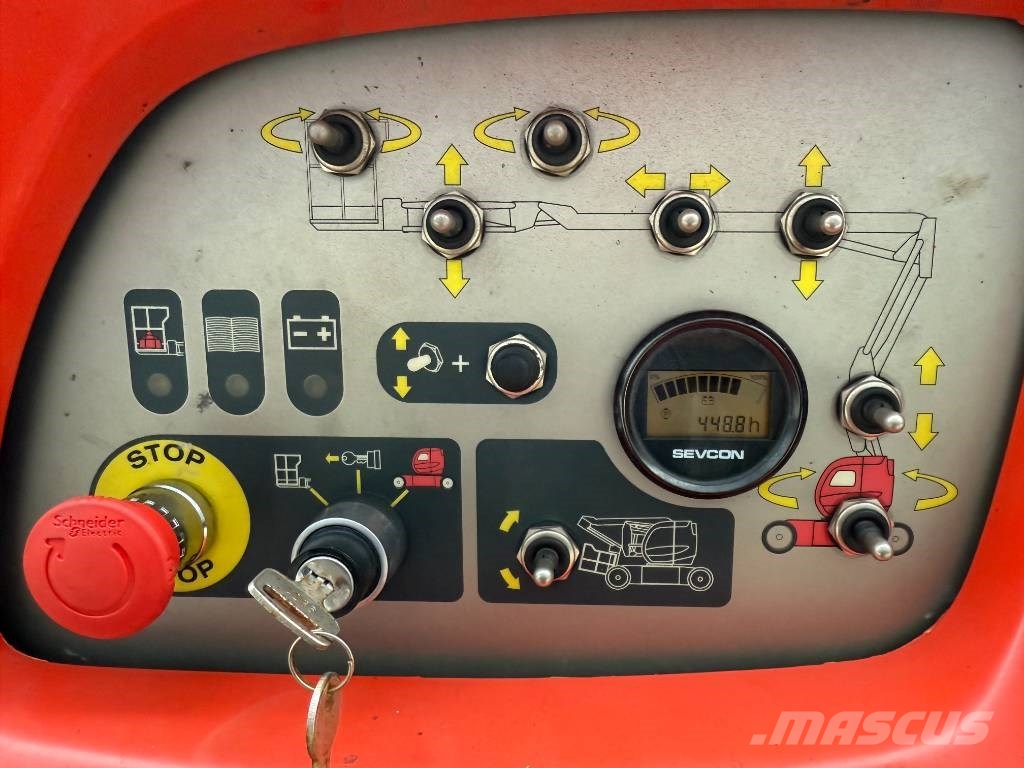 Manitou 170 AETJ 17m elektrische knikarm hoogwerker Podnośniki przegubowe