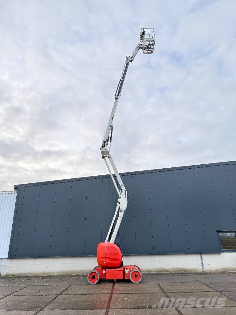 Manitou 170 AETJ 17m elektrische knikarm hoogwerker Podnośniki przegubowe