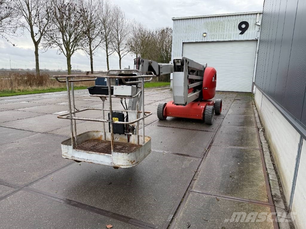 Manitou 170 AETJ 17m elektrische knikarm hoogwerker Podnośniki przegubowe