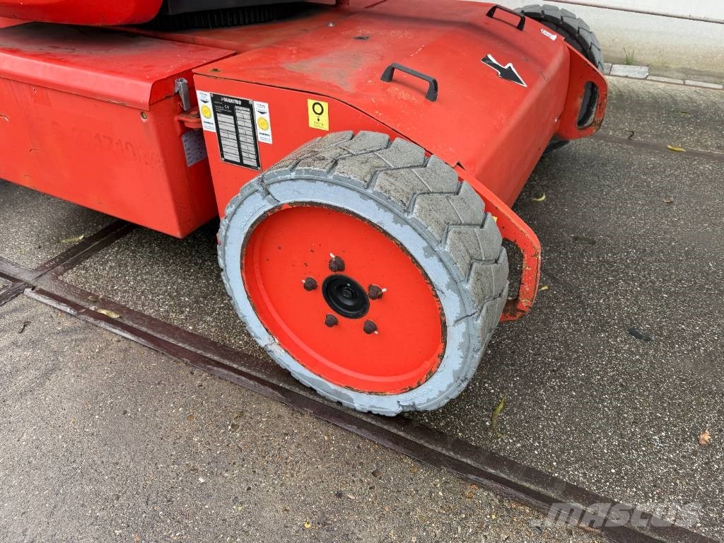 Manitou 170 AETJ 17m elektrische knikarm hoogwerker Podnośniki przegubowe