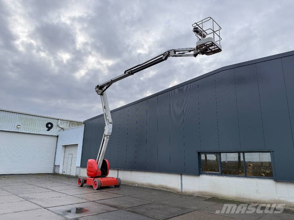 Manitou 170 AETJ 17m elektrische knikarm hoogwerker Podnośniki przegubowe