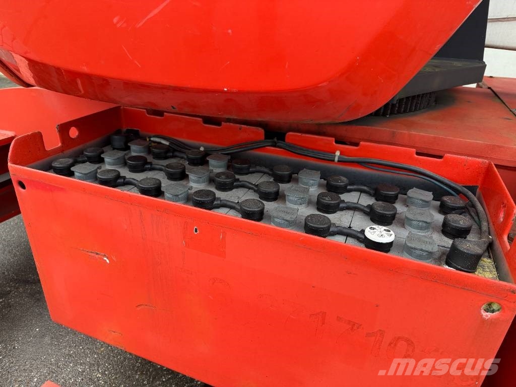 Manitou 170 AETJ 17m elektrische knikarm hoogwerker Podnośniki przegubowe