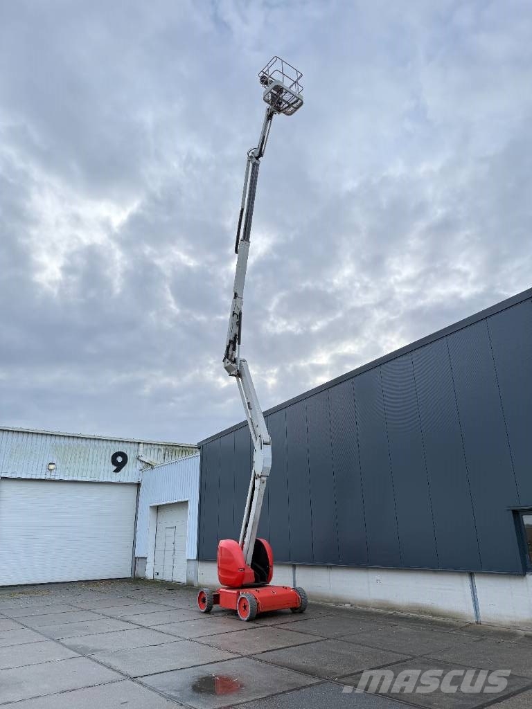 Manitou 170 AETJ 17m elektrische knikarm hoogwerker Podnośniki przegubowe