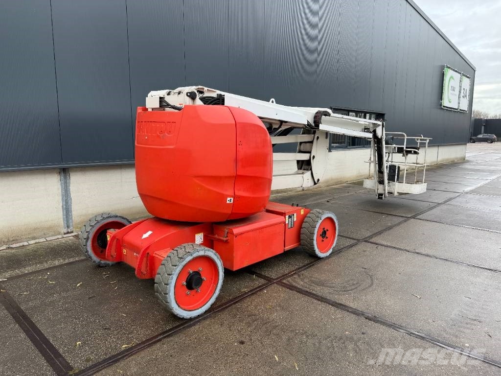 Manitou 170 AETJ 17m elektrische knikarm hoogwerker Podnośniki przegubowe