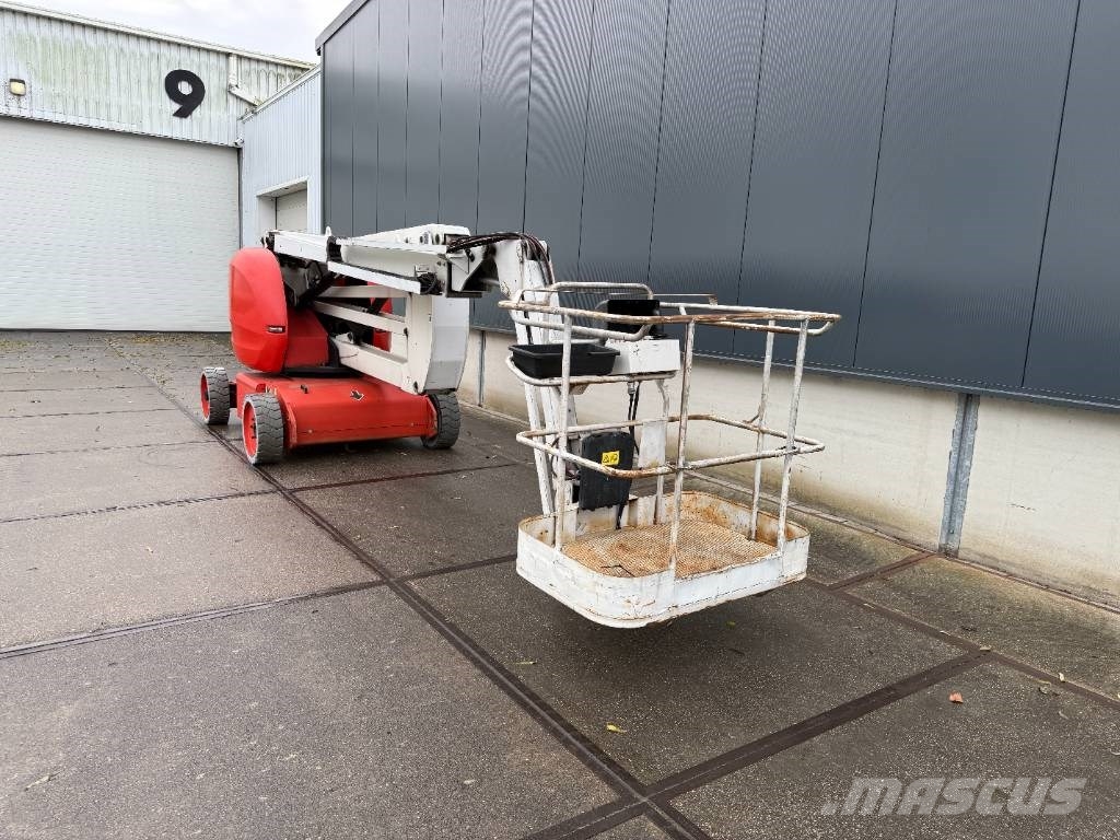 Manitou 170 AETJ 17m elektrische knikarm hoogwerker Podnośniki przegubowe
