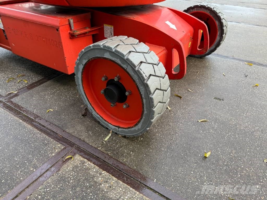 Manitou 170 AETJ 17m elektrische knikarm hoogwerker Podnośniki przegubowe