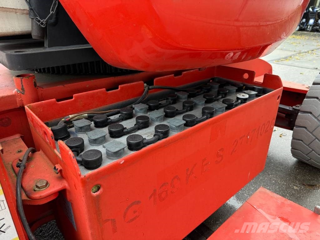 Manitou 170 AETJ 17m elektrische knikarm hoogwerker Podnośniki przegubowe