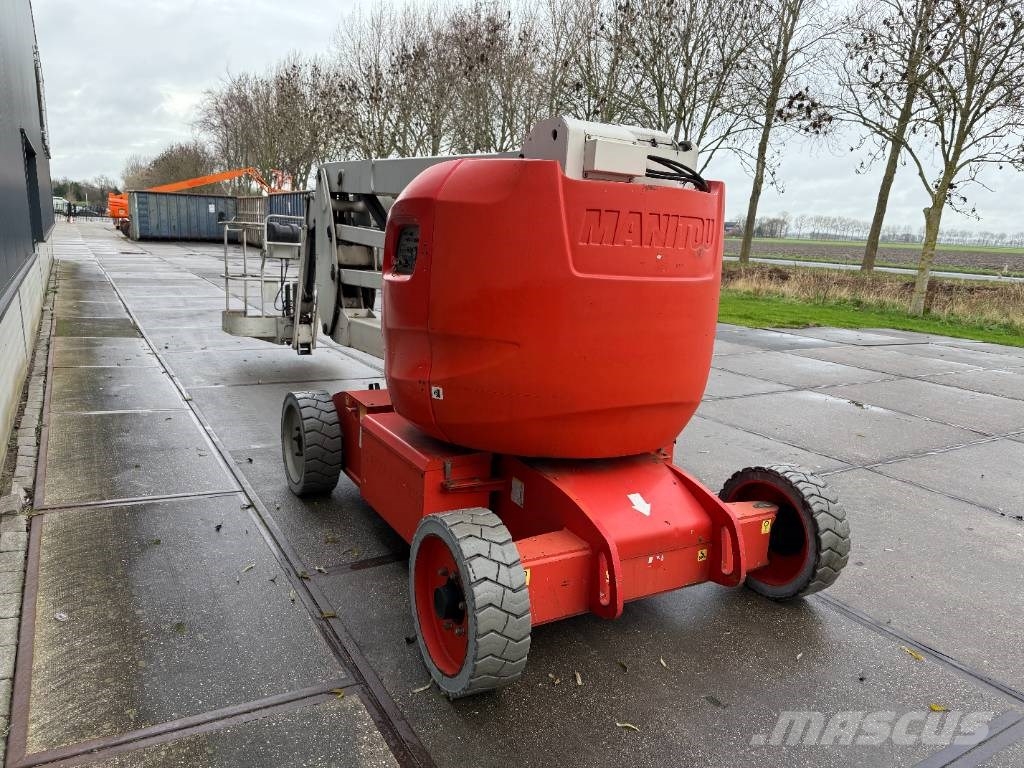Manitou 170 AETJ 17m elektrische knikarm hoogwerker Podnośniki przegubowe