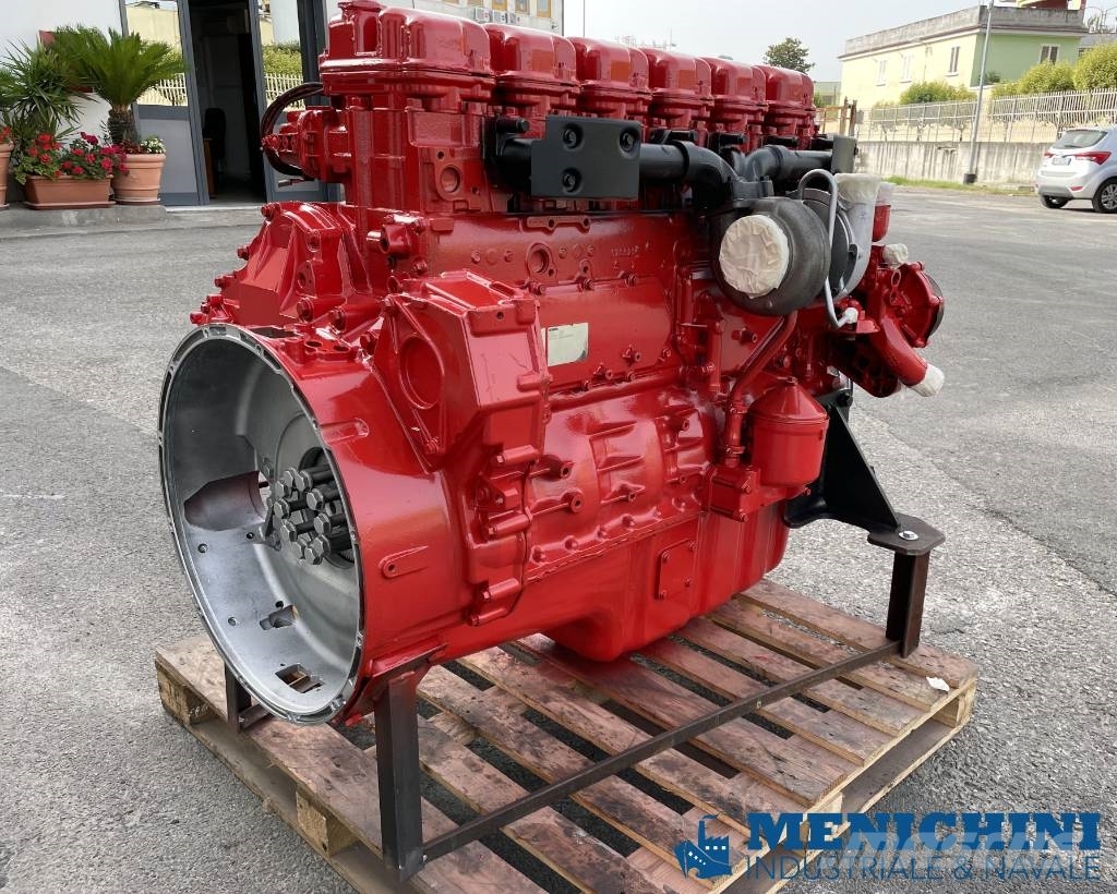 Scania DC1258A Motoren