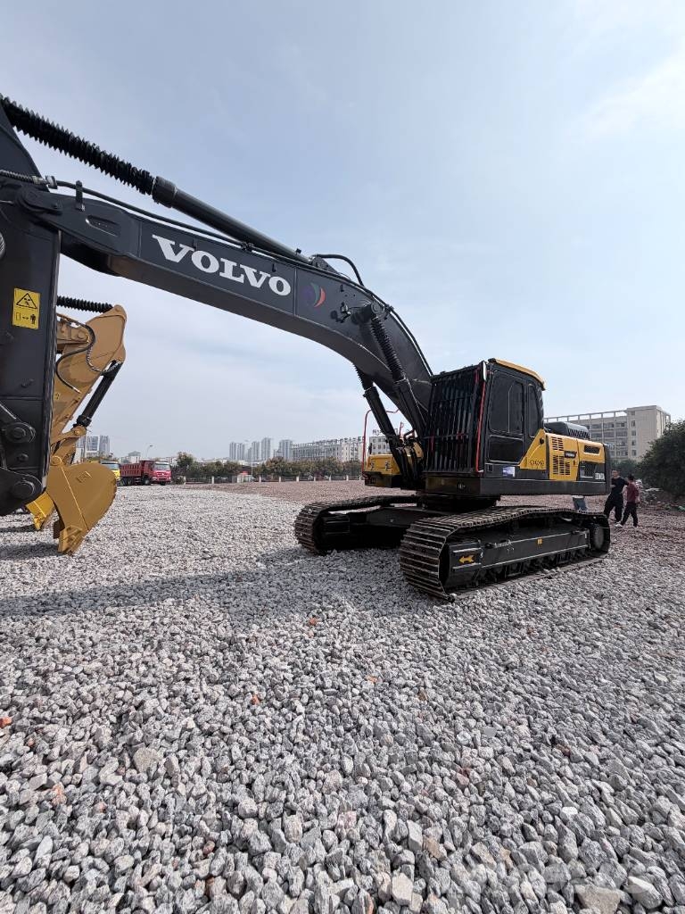 Volvo EC 360DL Crawler excavators