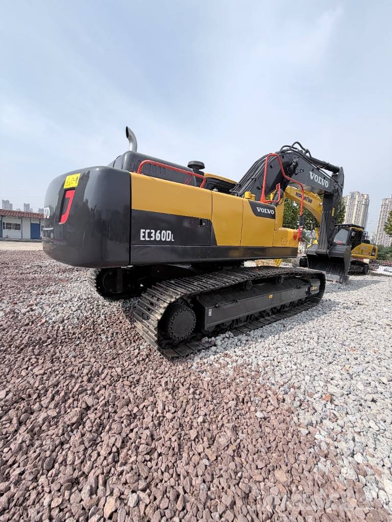 Volvo EC 360DL Crawler excavators
