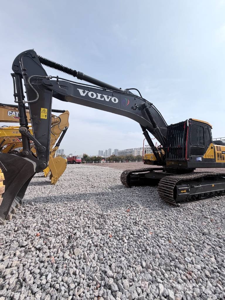 Volvo EC 360DL Crawler excavators