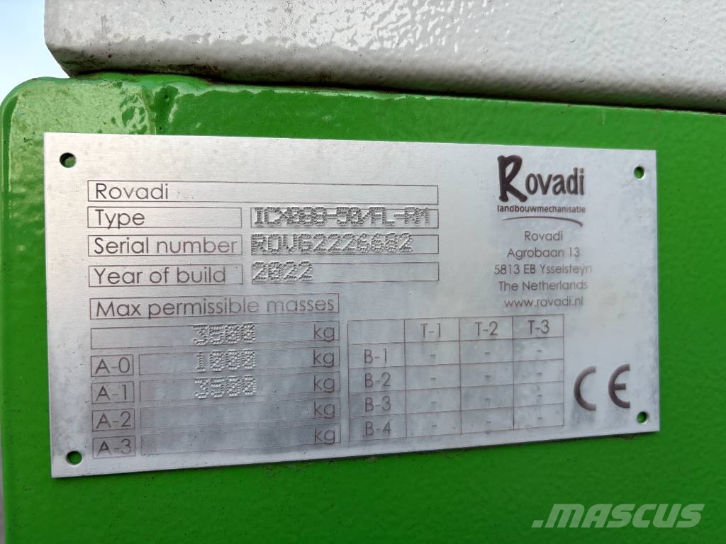 Rovadi ICX088-50/FL-FM Irrigation pumps