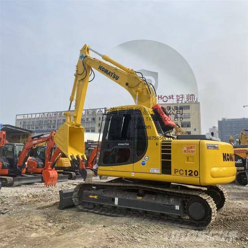 Komatsu PC 120 Raupenbagger