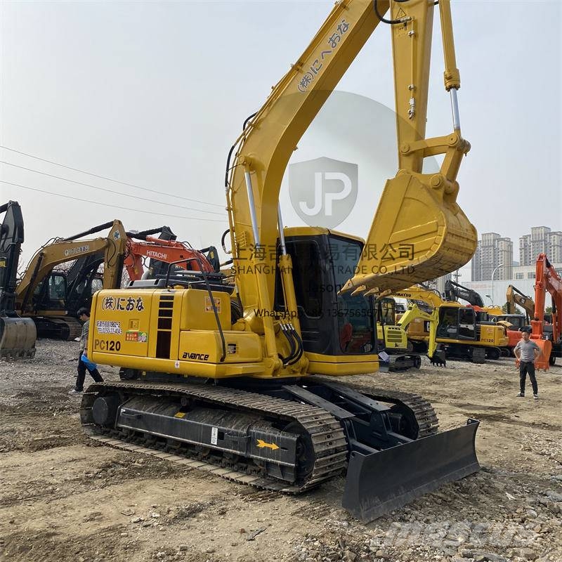 Komatsu PC 120 Raupenbagger