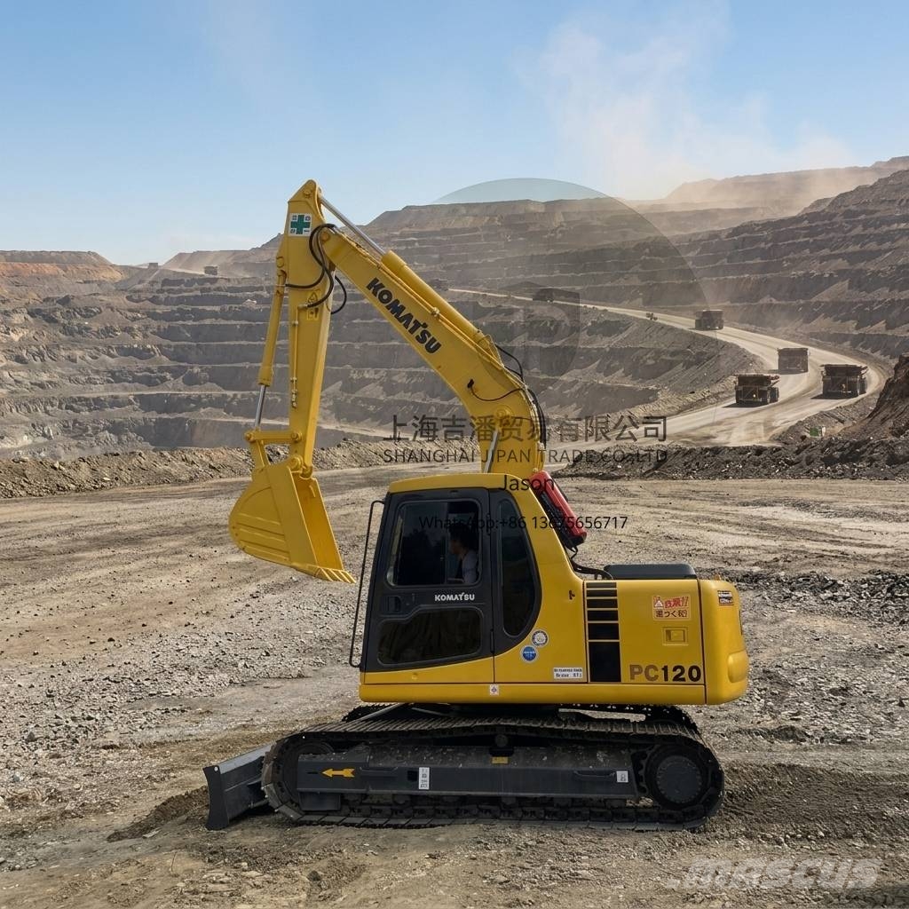 Komatsu PC 120 Raupenbagger