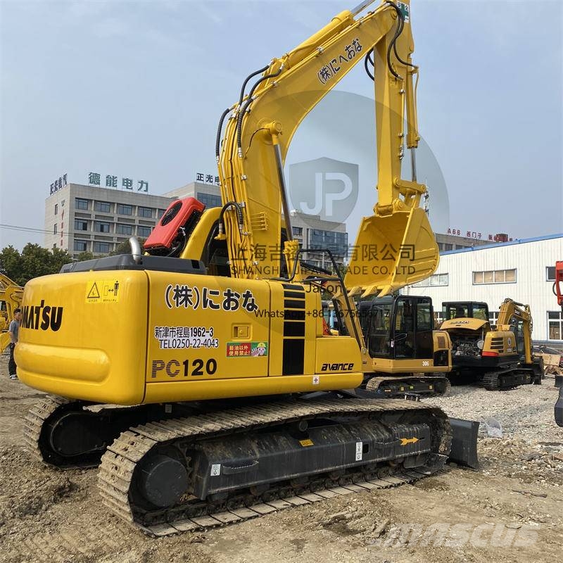 Komatsu PC 120 Raupenbagger
