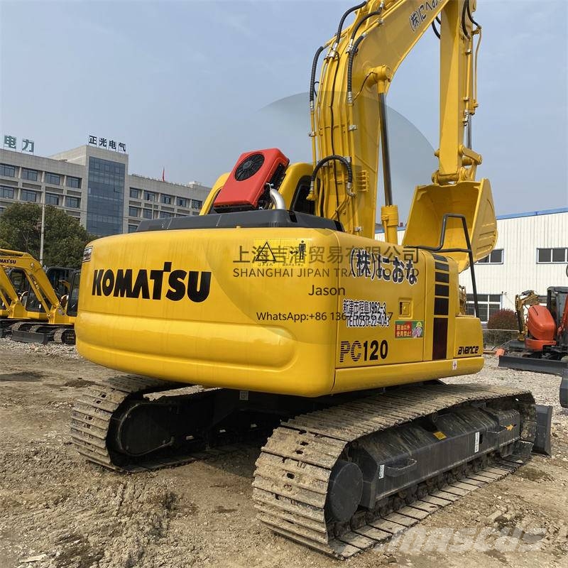 Komatsu PC 120 Raupenbagger