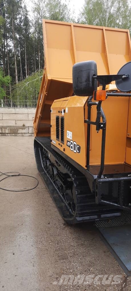 Morooka Kettendumper MST80C Stage V Other