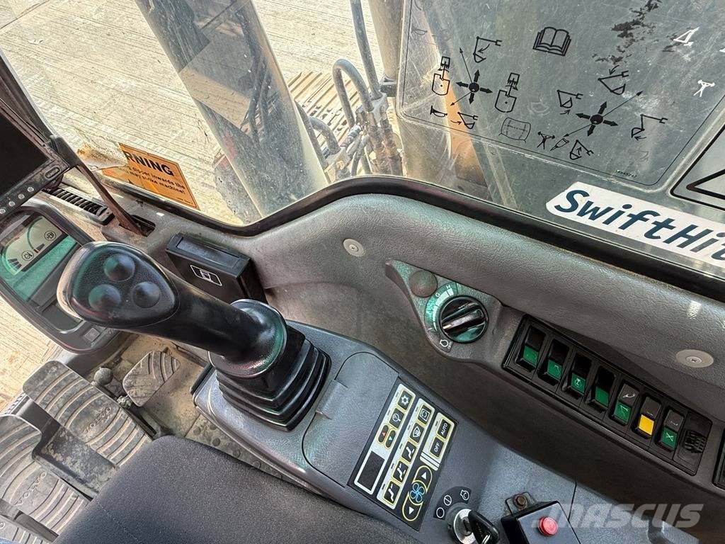 Volvo EC 140 B LC 14t Excavator Crawler excavators