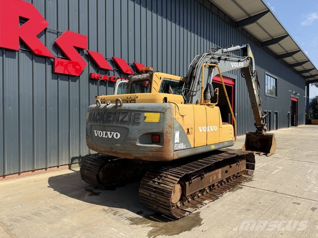 Volvo EC 140 B LC 14t Excavator Crawler excavators