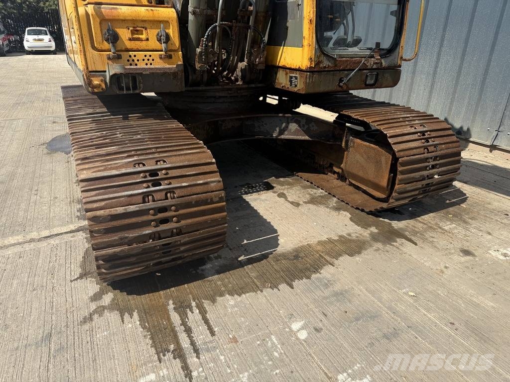 Volvo EC 140 B LC 14t Excavator Crawler excavators
