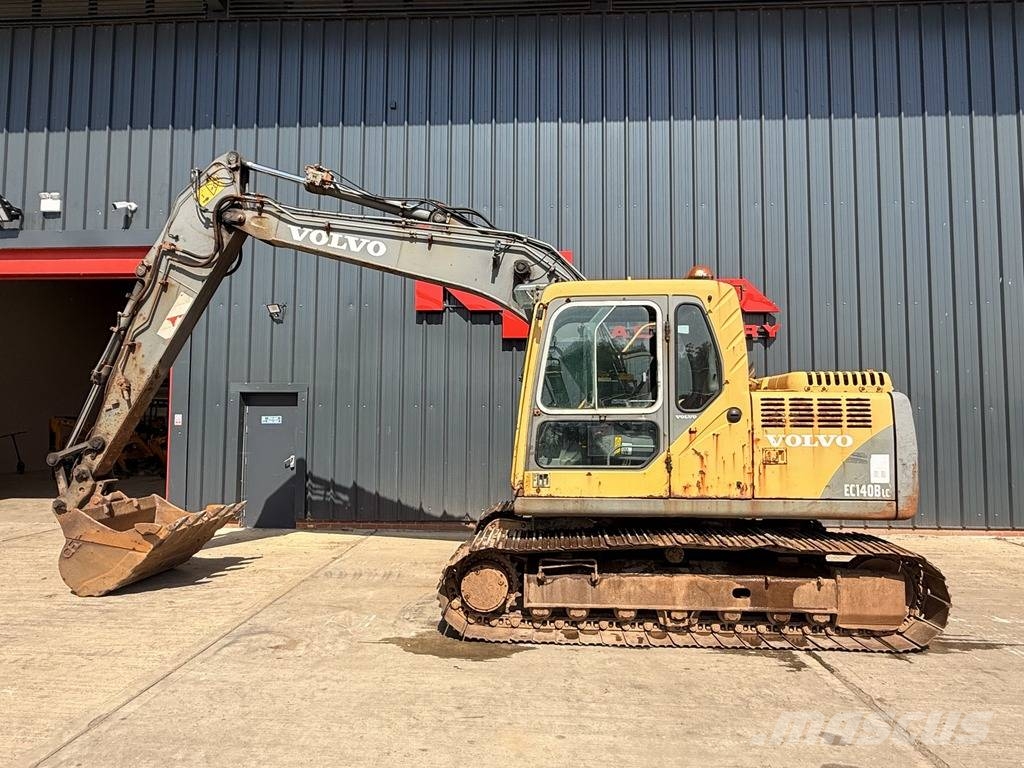 Volvo EC 140 B LC 14t Excavator Crawler excavators