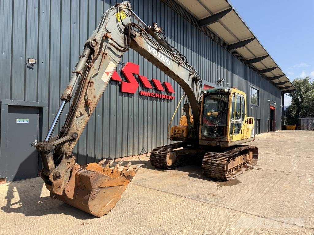 Volvo EC 140 B LC 14t Excavator Crawler excavators