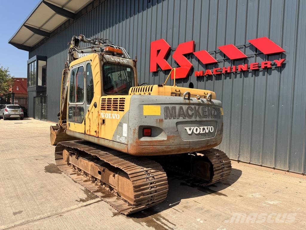 Volvo EC 140 B LC 14t Excavator Crawler excavators