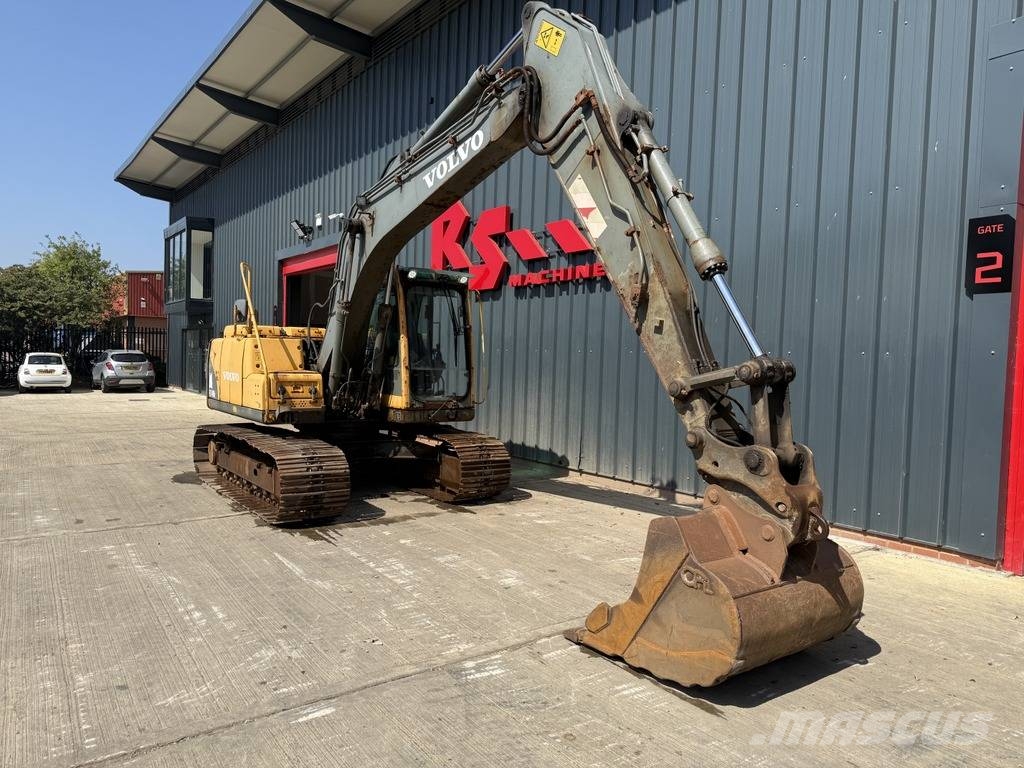 Volvo EC 140 B LC 14t Excavator Crawler excavators